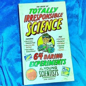 Fun-filled Science Experimentation Book.